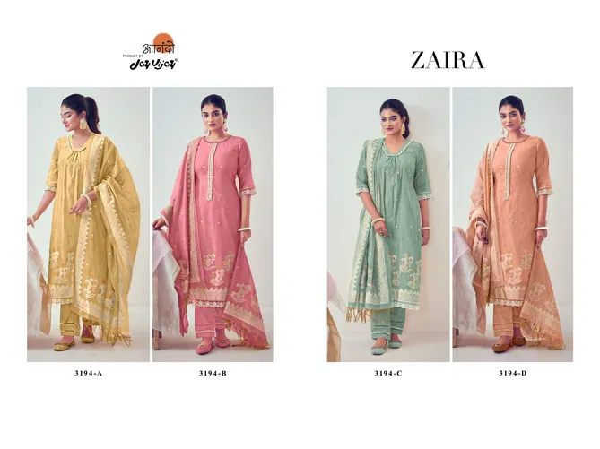 Zaira By Jay Vijay Summer South Cotton Printed Salwar Suits Wholesale Market In Surat